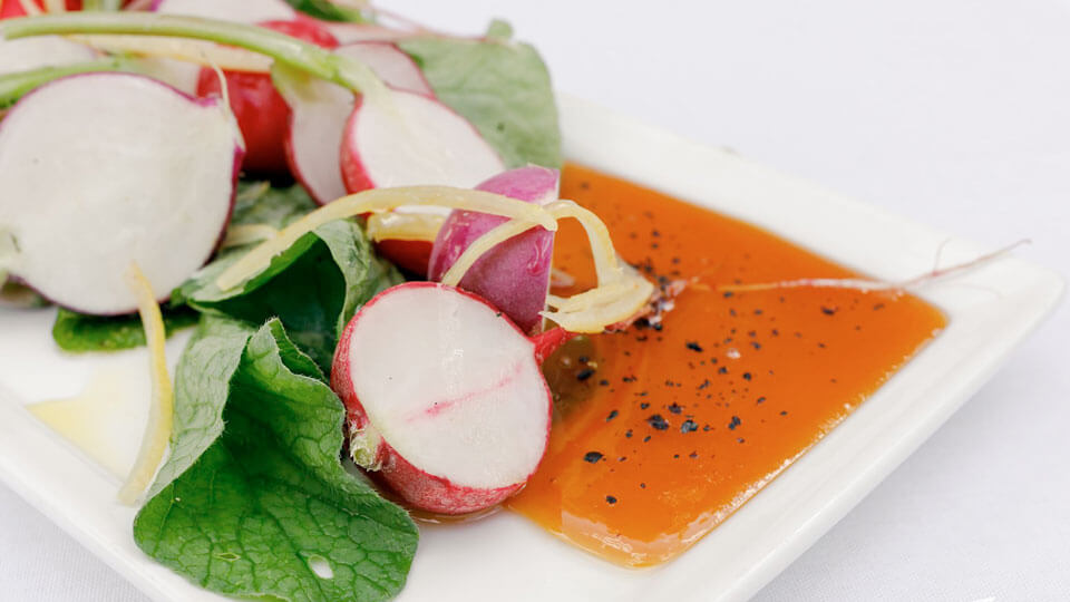 Culinary options at the Novelty Hill-Januik Winery