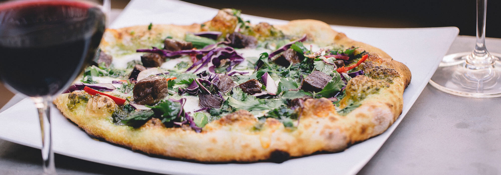 Culinary options at Novelty Hill Januik