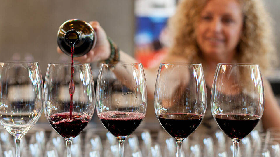 Woodinville Wine Tasting Room