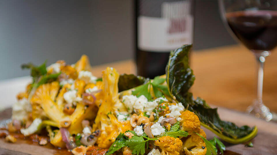 Food and Wine Pairings at the Novelty Hill-Januik Winery