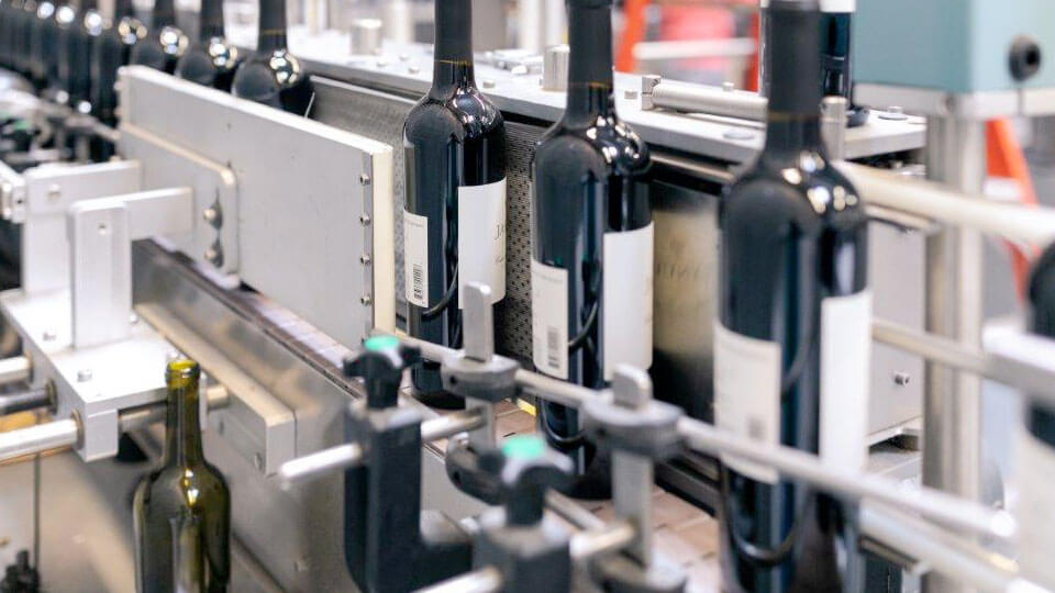 Bottling Line at Novelty Hill-Januik