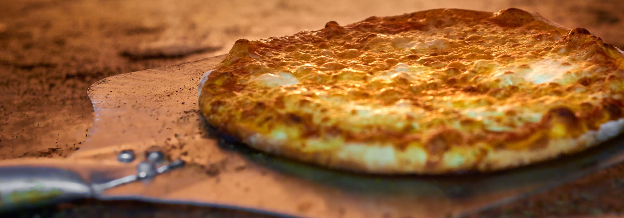 Pizza at Novelty Hill-Januik Tasting Room