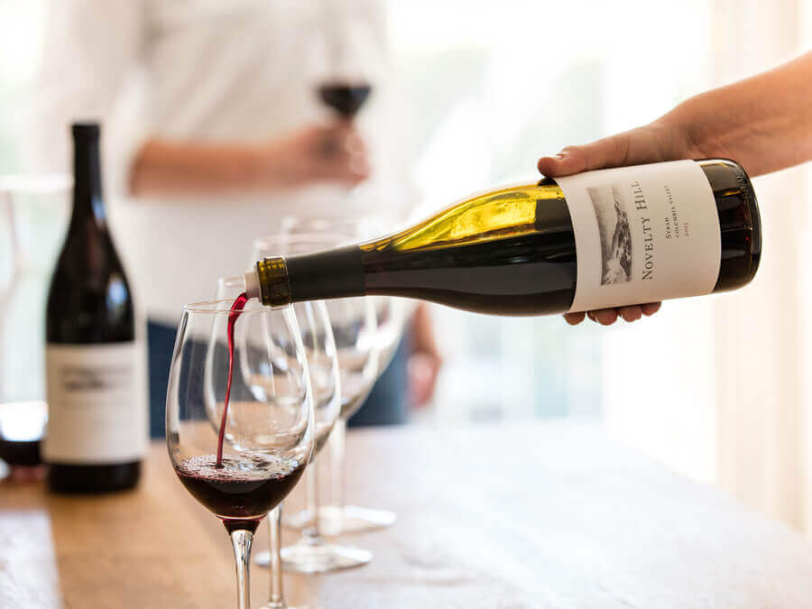 Wine Pour